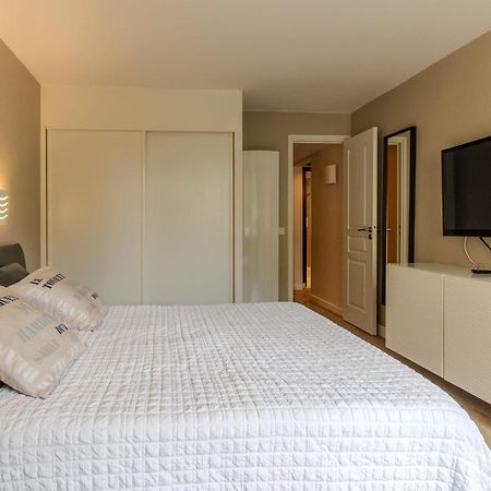 Very Nice Flat For 5 With Swimming Pool Tennis Court And Free Park Le Touquet Buitenkant foto