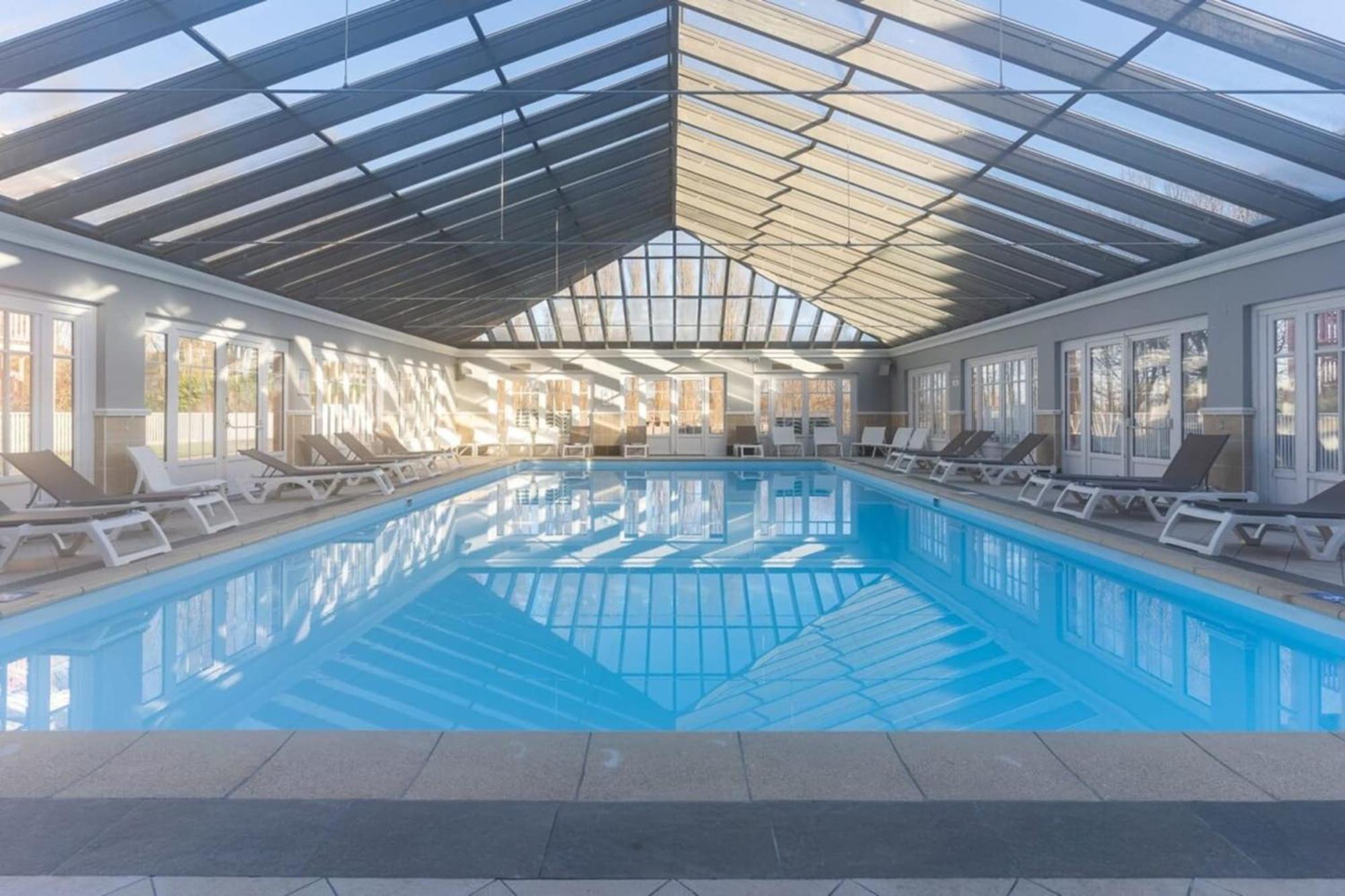 Very Nice Flat For 5 With Swimming Pool Tennis Court And Free Park Le Touquet Buitenkant foto