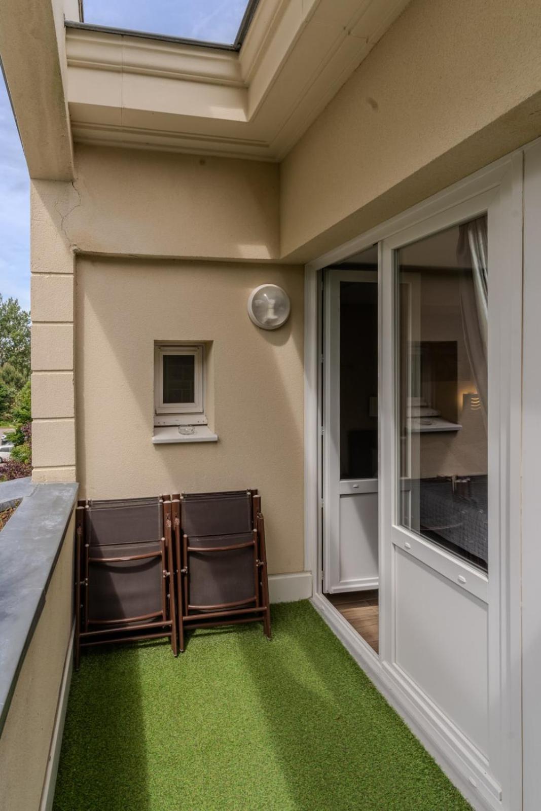 Very Nice Flat For 5 With Swimming Pool Tennis Court And Free Park Le Touquet Buitenkant foto