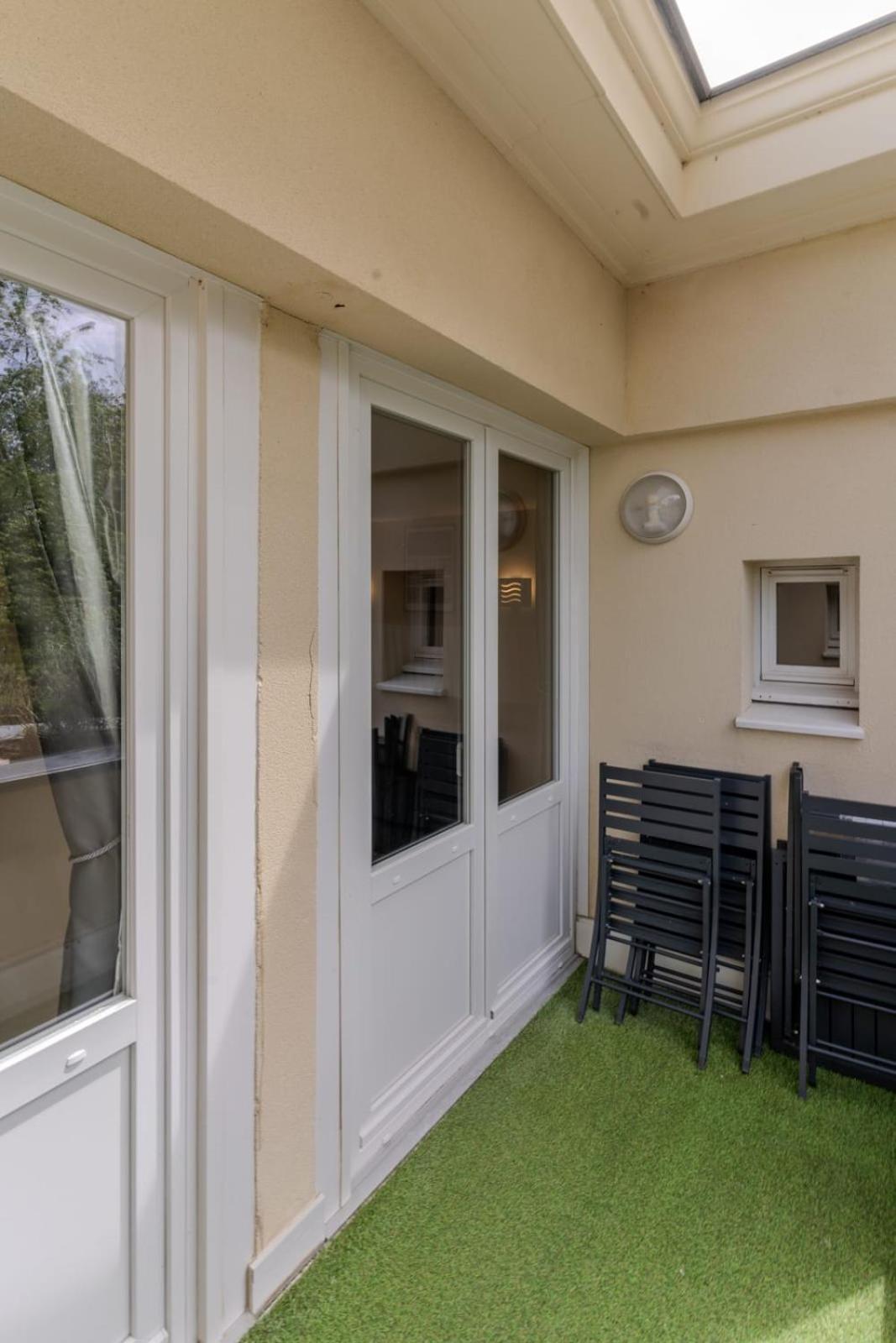 Very Nice Flat For 5 With Swimming Pool Tennis Court And Free Park Le Touquet Buitenkant foto