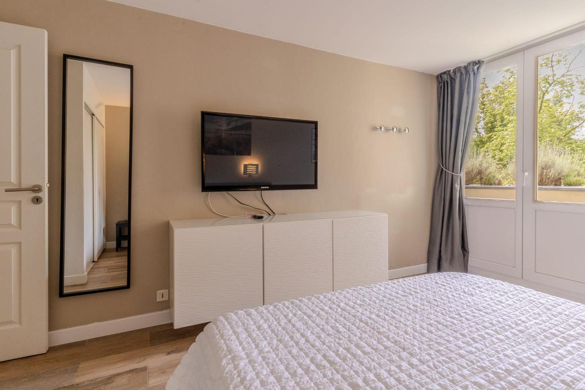 Very Nice Flat For 5 With Swimming Pool Tennis Court And Free Park Le Touquet Buitenkant foto