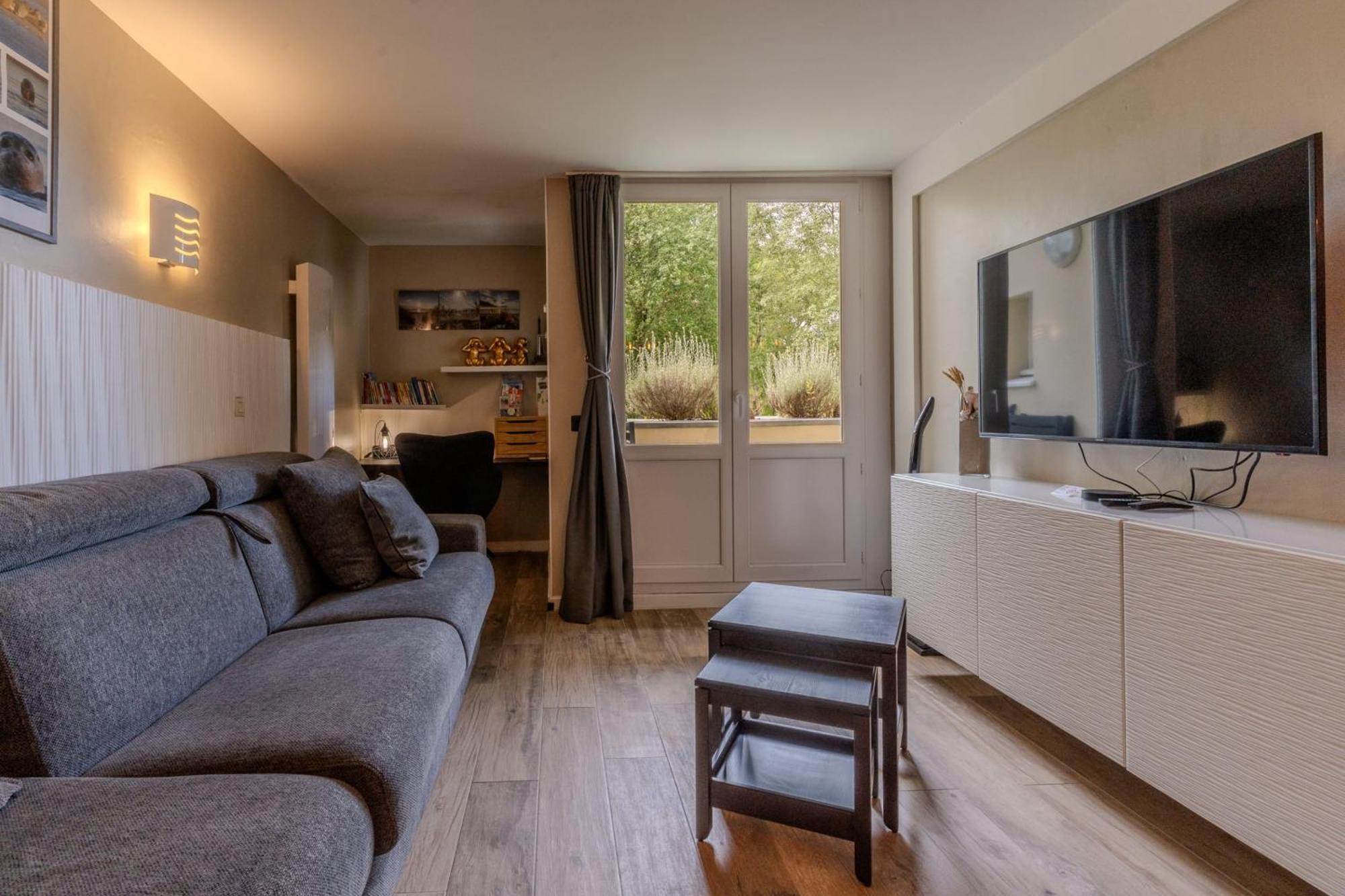 Very Nice Flat For 5 With Swimming Pool Tennis Court And Free Park Le Touquet Buitenkant foto