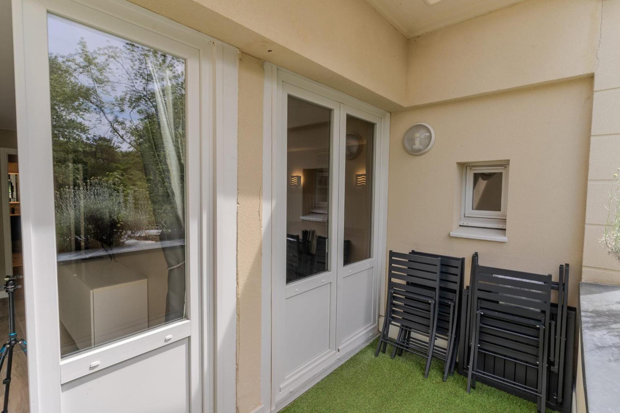 Very Nice Flat For 5 With Swimming Pool Tennis Court And Free Park Le Touquet Buitenkant foto