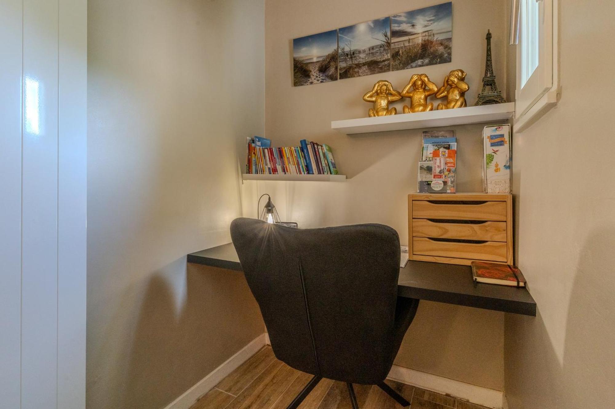 Very Nice Flat For 5 With Swimming Pool Tennis Court And Free Park Le Touquet Buitenkant foto