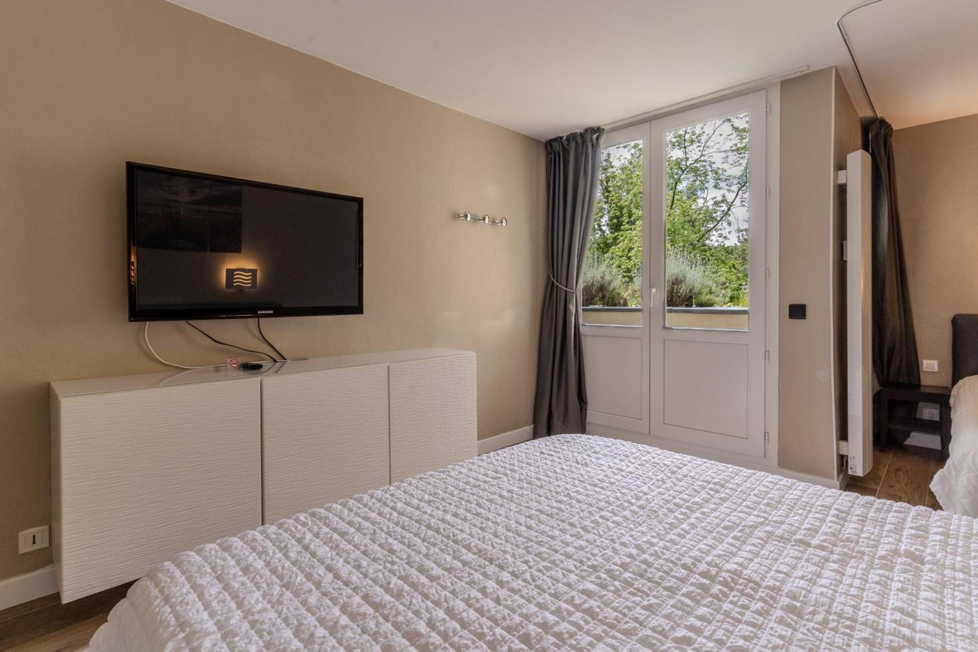 Very Nice Flat For 5 With Swimming Pool Tennis Court And Free Park Le Touquet Buitenkant foto