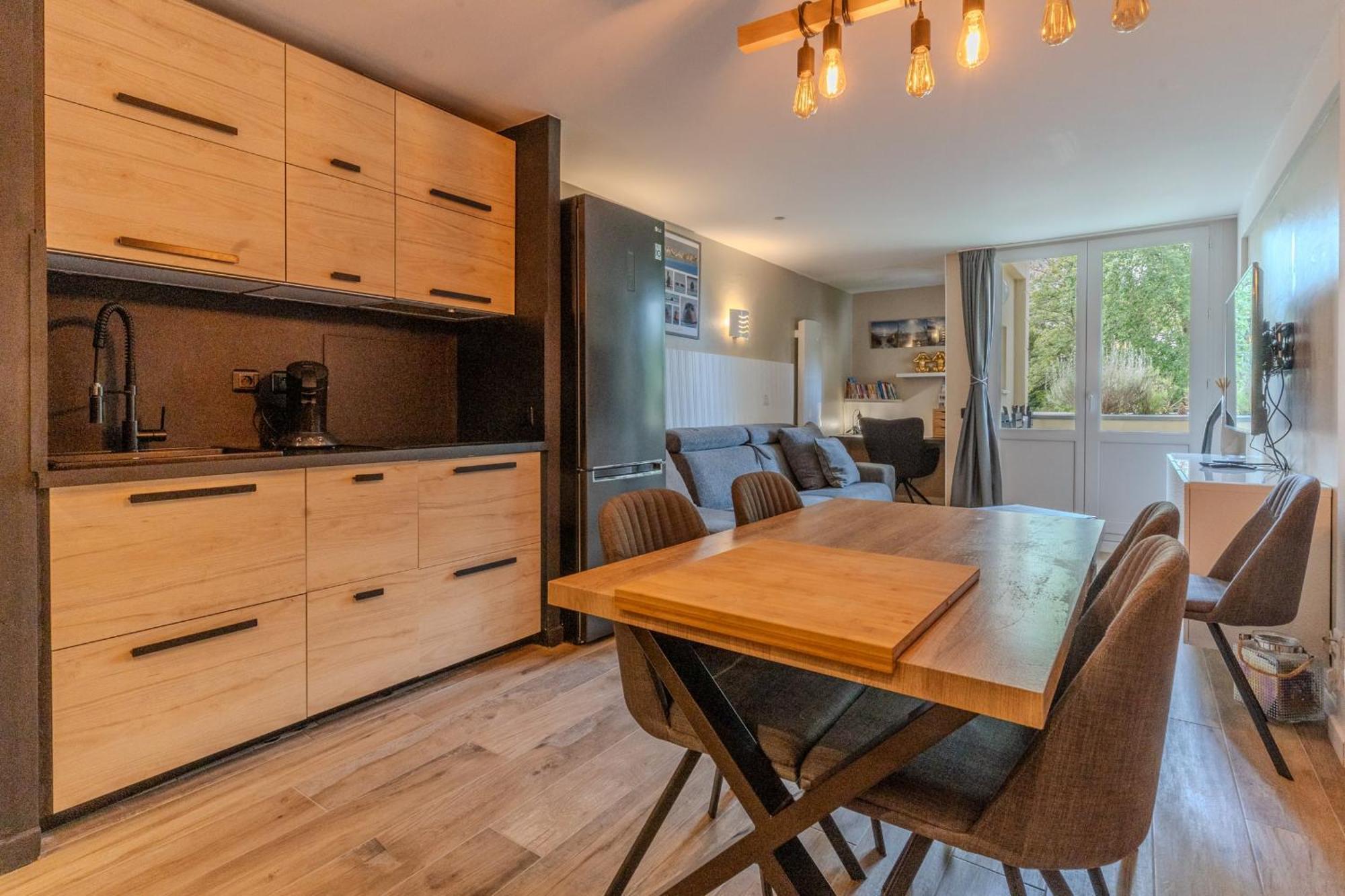 Very Nice Flat For 5 With Swimming Pool Tennis Court And Free Park Le Touquet Buitenkant foto