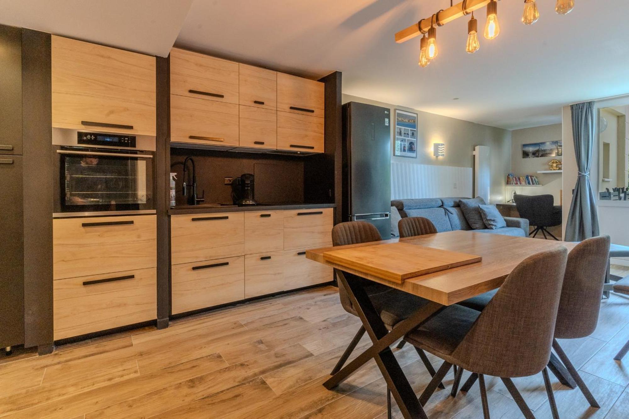 Very Nice Flat For 5 With Swimming Pool Tennis Court And Free Park Le Touquet Buitenkant foto