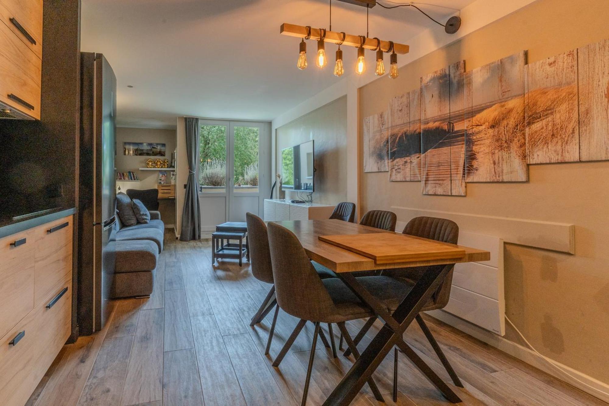 Very Nice Flat For 5 With Swimming Pool Tennis Court And Free Park Le Touquet Buitenkant foto