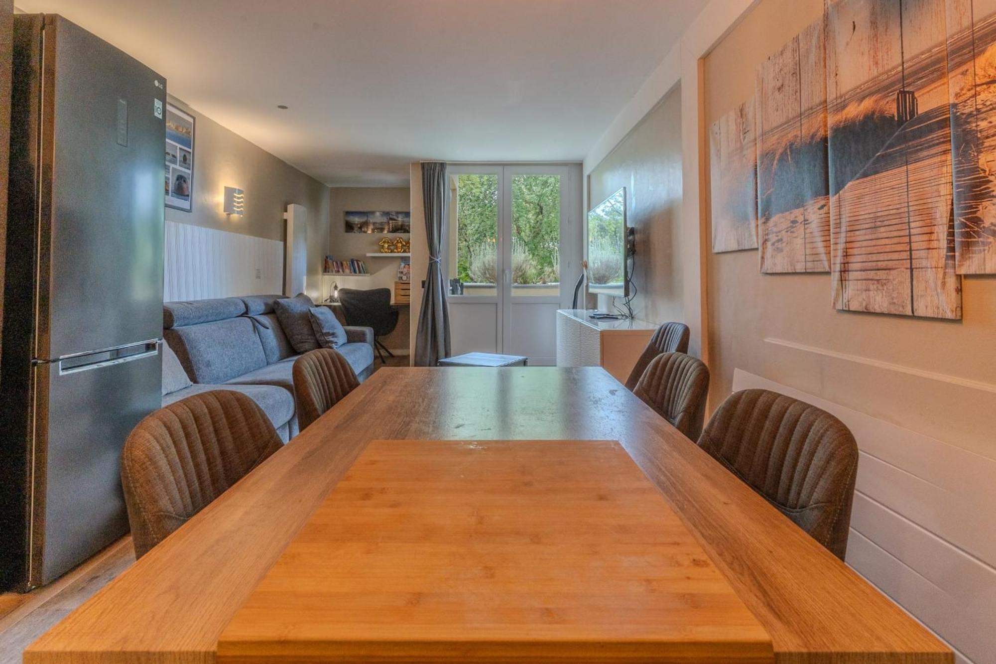 Very Nice Flat For 5 With Swimming Pool Tennis Court And Free Park Le Touquet Buitenkant foto