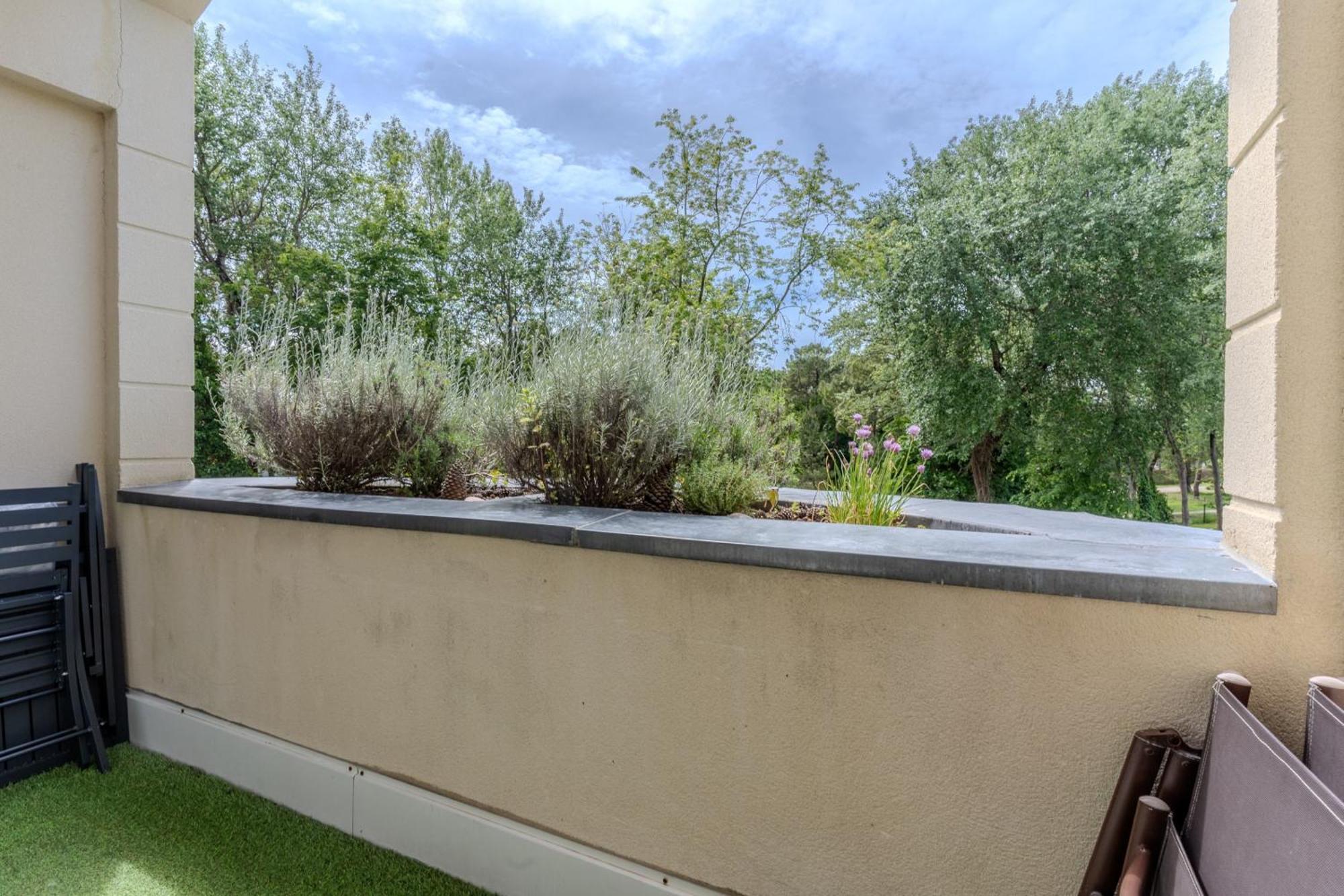 Very Nice Flat For 5 With Swimming Pool Tennis Court And Free Park Le Touquet Buitenkant foto