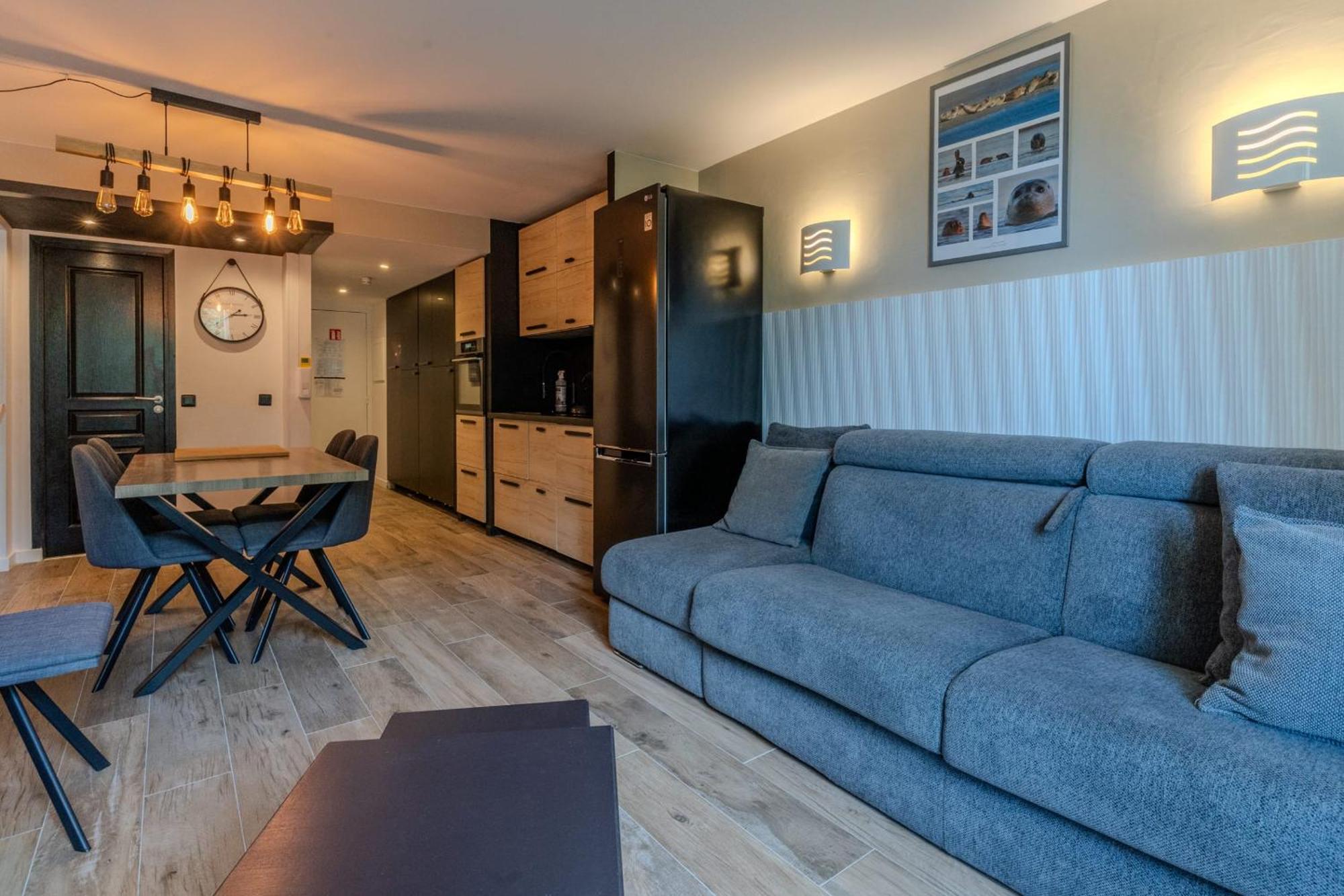 Very Nice Flat For 5 With Swimming Pool Tennis Court And Free Park Le Touquet Buitenkant foto