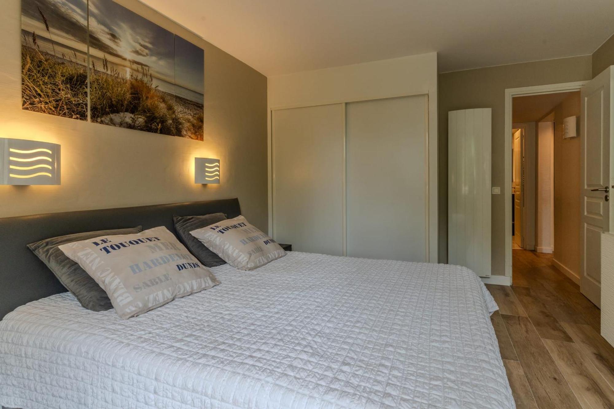 Very Nice Flat For 5 With Swimming Pool Tennis Court And Free Park Le Touquet Buitenkant foto