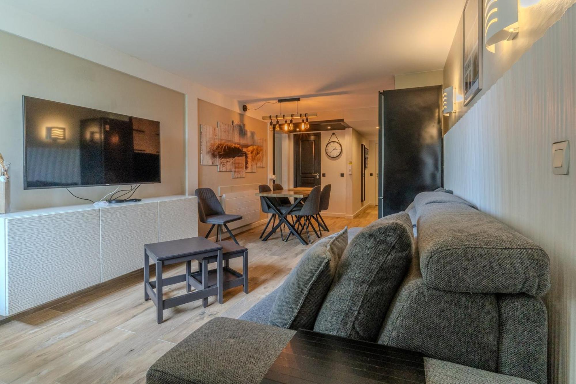 Very Nice Flat For 5 With Swimming Pool Tennis Court And Free Park Le Touquet Buitenkant foto