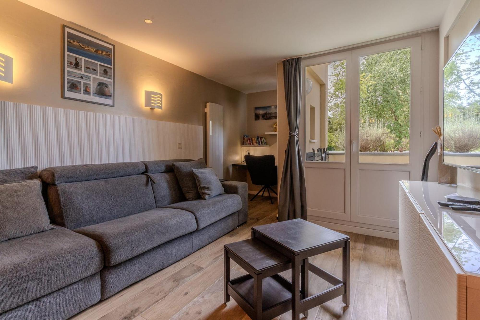 Very Nice Flat For 5 With Swimming Pool Tennis Court And Free Park Le Touquet Buitenkant foto
